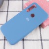 Чехол Silicone Cover Full Protective (AA) для Xiaomi Redmi Note 8 Синий (17889)