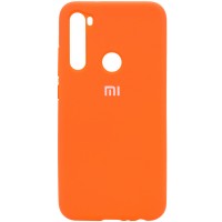 Чехол Silicone Cover Full Protective (AA) для Xiaomi Redmi Note 8 Помаранчевий (2964)