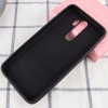 Чехол Silicone Cover Full Protective (AA) для Xiaomi Redmi Note 8 Pro Черный (18445)