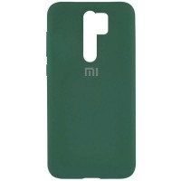 Чехол Silicone Cover Full Protective (AA) для Xiaomi Redmi Note 8 Pro Зелений (18720)