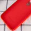 Чехол Silicone Cover Full Protective (AA) для Xiaomi Redmi Note 8 Pro Красный (21605)