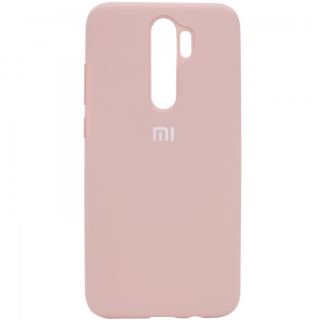 Чехол Silicone Cover Full Protective (AA) для Xiaomi Redmi Note 8 Pro Розовый (18444)