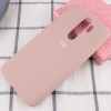 Чехол Silicone Cover Full Protective (AA) для Xiaomi Redmi Note 8 Pro Рожевий (18444)