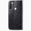 Кожаный чехол (книжка) Art Case с визитницей для Xiaomi Redmi Note 8 Черный (2971)