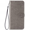 Кожаный чехол (книжка) Art Case с визитницей для Samsung Galaxy A10s Сірий (13144)