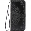 Кожаный чехол (книжка) Art Case с визитницей для Samsung Galaxy A10s Чорний (13141)