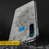 TPU+Textile чехол Mandala с 3D тиснением для Xiaomi Redmi Note 8 Сірий (2974)