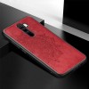 TPU+Textile чехол Mandala с 3D тиснением для Xiaomi Redmi Note 8 Pro Красный (2982)