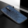 TPU+Textile чехол Mandala с 3D тиснением для Xiaomi Redmi Note 8 Pro Синий (2979)