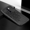 TPU+Textile чехол Mandala с 3D тиснением для Xiaomi Redmi Note 8 Pro Чорний (2978)