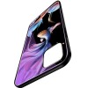 TPU+Glass чехол светящийся в темноте для Apple iPhone 11 Pro (5.8'') С рисунком (29979)