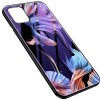 TPU+Glass чехол светящийся в темноте для Apple iPhone 11 Pro (5.8'') С рисунком (29979)