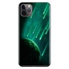 TPU+Glass чехол светящийся в темноте для Apple iPhone 11 Pro (5.8'') З малюнком (12310)