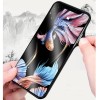 TPU+Glass чехол светящийся в темноте для Apple iPhone 11 Pro Max (6.5'') З малюнком (12312)