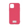 TPU накладка Molan Cano Jelline series для Apple iPhone 11 Pro (5.8'') Рожевий (2988)