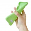 TPU накладка Molan Cano Jelline series для Apple iPhone 11 Pro (5.8'') Зелений (2989)