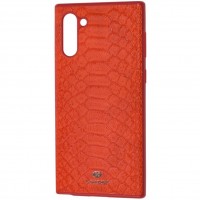 Кожаная накладка VORSON Snake series для Samsung Galaxy Note 10 Красный (12317)