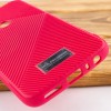 TPU накладка Molan Cano Jelline series для Xiaomi Redmi Note 8 Рожевий (2995)