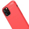 TPU чехол iPaky Slim Series для Apple iPhone 11 Pro (5.8'') Красный (3005)