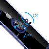 TPU+PC чехол Deen CrystalRing под магнитный держатель для Apple iPhone 11 Pro (5.8'') Белый (3017)