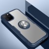 TPU+PC чехол Deen CrystalRing под магнитный держатель для Apple iPhone 11 Pro (5.8'') Синій (3016)