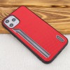 TPU чехол SHENGO Textile series для Apple iPhone 11 Pro Max (6.5'') Червоний (3029)