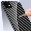 TPU+Glass чехол Twist для Apple iPhone 11 (6.1'') Чорний (3047)