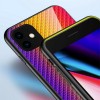 TPU+Glass чехол Twist для Apple iPhone 11 (6.1'') Помаранчевий (3046)