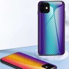 TPU+Glass чехол Twist для Apple iPhone 11 Pro Max (6.5'') Блакитний (3054)
