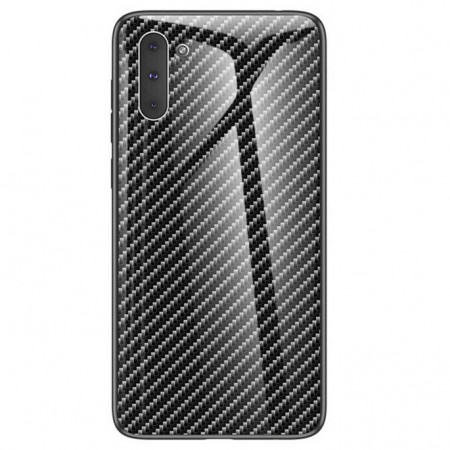 TPU+Glass чехол Twist для Samsung Galaxy Note 10 Чорний (12322)