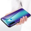 TPU+Glass чехол Twist для Xiaomi Redmi Note 8 Голубой (3057)