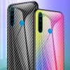 TPU+Glass чехол Twist для Xiaomi Redmi Note 8 Бузковий (3059)