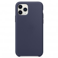 Чехол Silicone Case without Logo (AA) для Apple iPhone 11 Pro (5.8'') Синий (3078)