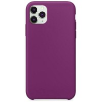 Чехол Silicone Case without Logo (AA) для Apple iPhone 11 Pro (5.8'') Фиолетовый (3079)