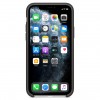 Чехол Silicone Case without Logo (AA) для Apple iPhone 11 Pro (5.8'') Черный (3076)