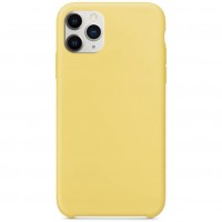 Чехол Silicone Case without Logo (AA) для Apple iPhone 11 Pro (5.8'') Жовтий (3075)
