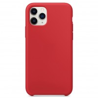 Чехол Silicone Case without Logo (AA) для Apple iPhone 11 Pro (5.8'') Червоний (3071)