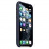 Чехол Silicone Case without Logo (AA) для Apple iPhone 11 Pro Max (6.5'') Синий (3092)