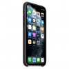 Чехол Silicone Case without Logo (AA) для Apple iPhone 11 Pro Max (6.5'') Черный (3086)