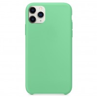 Чехол Silicone Case without Logo (AA) для Apple iPhone 11 Pro Max (6.5'') Зелёный (3082)