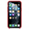 Чехол Silicone Case without Logo (AA) для Apple iPhone 11 Pro Max (6.5'') Червоний (3085)
