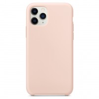 Чехол Silicone Case without Logo (AA) для Apple iPhone 11 Pro Max (6.5'') Розовый (21425)