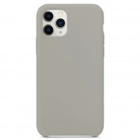Чехол Silicone Case without Logo (AA) для Apple iPhone 11 Pro Max (6.5'') Сірий (3087)