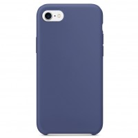 Чехол Silicone Case without Logo (AA) для Apple iPhone 7 / 8 (4.7'') Синій (3096)