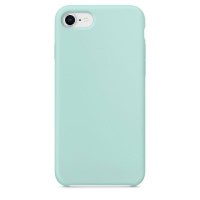 Чехол Silicone Case without Logo (AA) для Apple iPhone 7 / 8 (4.7'') Блакитний (3094)