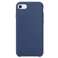 Чехол Silicone Case without Logo (AA) для Apple iPhone 7 / 8 (4.7'') Синий (3095)