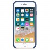 Чехол Silicone Case without Logo (AA) для Apple iPhone 7 / 8 (4.7'') Синій (3095)