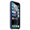 Чехол Silicone Case without Logo (AA) для Apple iPhone XS Max (6.5'') Синий (3107)