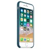 Чехол Silicone Case without Logo (AA) для Apple iPhone XS Max (6.5'') Синій (3106)