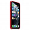 Чехол Silicone Case without Logo (AA) для Apple iPhone XS Max (6.5'') Червоний (3103)